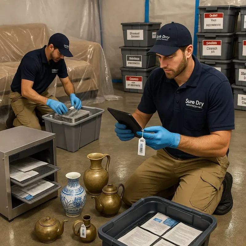 Content Protection and Restoration process in Oak Hill, OH